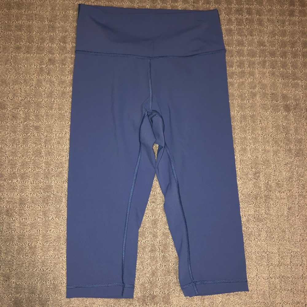 Light Blue Lululemon Leggings